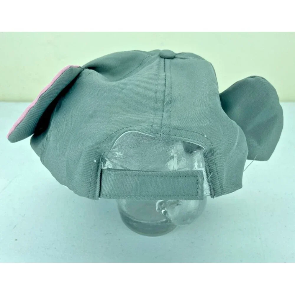 Fun Animal Safari Elephant Cap With Adjustable Strap For Kids & Adults One Size